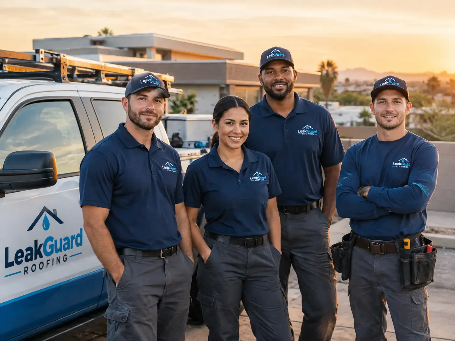 Flat Roof Leak Repair company in Mistletoe, KY